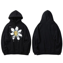 Load image into Gallery viewer, Peace And Hope Flower Hoodie