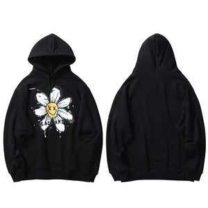 Peace And Hope Flower Hoodie