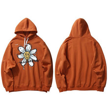 Load image into Gallery viewer, Peace And Hope Flower Hoodie