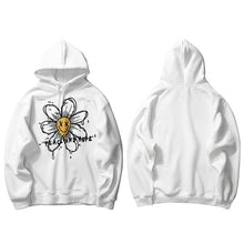 Load image into Gallery viewer, Peace And Hope Flower Hoodie
