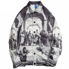 Load image into Gallery viewer, Vintage Ancient ART Retro Jacket