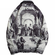 Load image into Gallery viewer, Vintage Ancient ART Retro Jacket