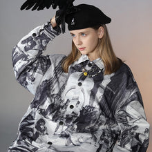 Load image into Gallery viewer, Vintage Ancient ART Retro Jacket