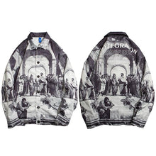 Load image into Gallery viewer, Vintage Ancient ART Retro Jacket