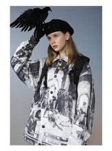 Load image into Gallery viewer, Vintage Ancient ART Retro Jacket