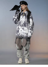 Load image into Gallery viewer, Vintage Ancient ART Retro Jacket