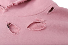 Load image into Gallery viewer, Butterfly Labl Off Distressed Hoodie