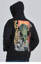 Load image into Gallery viewer, Brocoli Monster Attack Hoodie