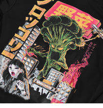 Load image into Gallery viewer, Brocoli Monster Attack Hoodie
