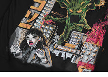 Load image into Gallery viewer, Brocoli Monster Attack Hoodie