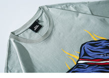 Load image into Gallery viewer, Kamé Sennin Flames T-Shirt