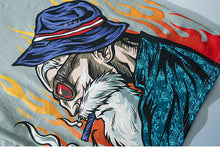 Load image into Gallery viewer, Kamé Sennin Flames T-Shirt