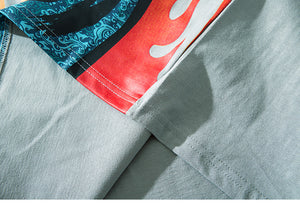 Kamé Sennin Flames T-Shirt