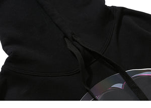 Anime Girl Blackair Hoodie