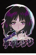 Load image into Gallery viewer, Anime Girl Blackair Hoodie