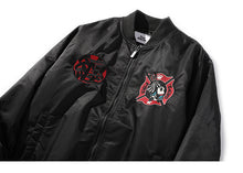 Load image into Gallery viewer, Pandas &amp; Dragon Bomber Jacket