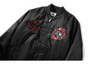 Pandas & Dragon Bomber Jacket