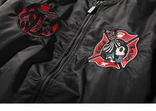 Load image into Gallery viewer, Pandas &amp; Dragon Bomber Jacket