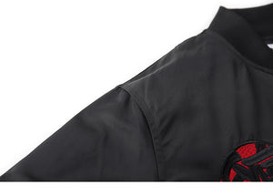 Pandas & Dragon Bomber Jacket