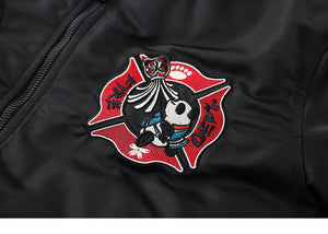 Pandas & Dragon Bomber Jacket