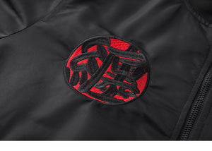 Pandas & Dragon Bomber Jacket