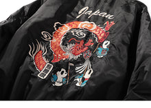 Load image into Gallery viewer, Pandas &amp; Dragon Bomber Jacket