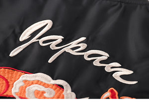 Pandas & Dragon Bomber Jacket