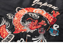 Load image into Gallery viewer, Pandas &amp; Dragon Bomber Jacket
