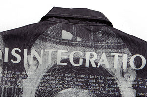 Vintage Ancient ART Retro Jacket
