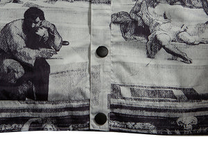 Vintage Ancient ART Retro Jacket