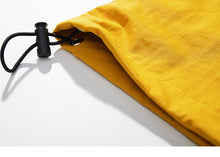 Load image into Gallery viewer, Vintage yellow patch style Hooded Windbreaker